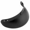 ECHO Standard 3-Snap Flat Black Visor -Outlet Jackets Store 100 3209 A V1