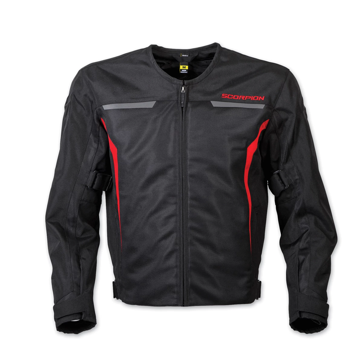 Scorpion EXO Men’s Drafter II Red Mesh Jacket 5 Scorpion EXO Men’s Drafter II Red Mesh Jacket - Image 3