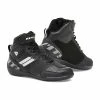 REV'IT! Men's Black/White G-Force Shoes -Outlet Jackets Store 10021982 A V3
