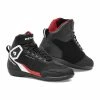 REV'IT! Men's Black/Neon Red G-Force H2O Shoes