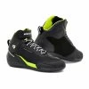 REV'IT! Men's Black/Hi-Viz Yellow G-Force H2O Shoes -Outlet Jackets Store 10022005 A V6