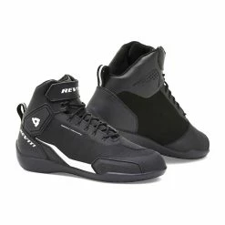REV'IT! Men's Black/White G-Force H2O Shoes
