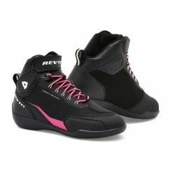 REV'IT! Women's Black / Pink G-Force H2O Shoes