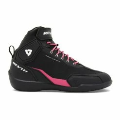 REV'IT! Women's Black / Pink G-Force H2O Shoes -Outlet Jackets Store 10022021 D V3
