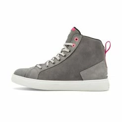 REV'IT! Women's Gray/White Arrow Shoes -Outlet Jackets Store 10022026 D V3