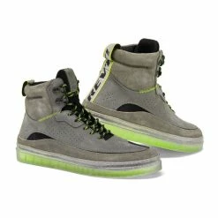 REV'IT! Men's Grey/Hi-Viz Yellow Filter Shoes