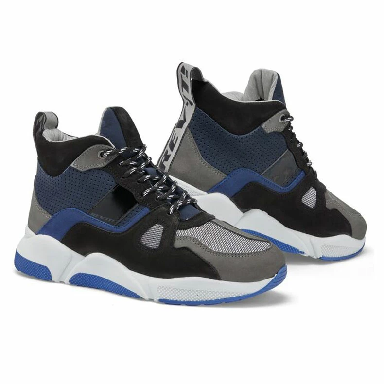 REV'IT! Men's Black/Blue Astro Shoes 3 REV'IT! Men's Black/Blue Astro Shoes