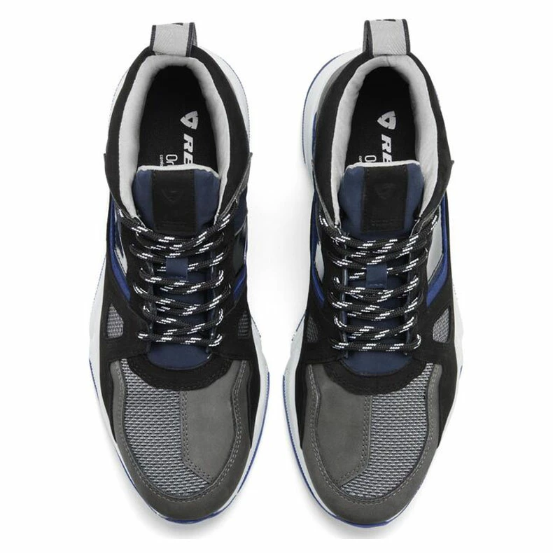 REV'IT! Men's Black/Blue Astro Shoes 4 REV'IT! Men's Black/Blue Astro Shoes - Image 2