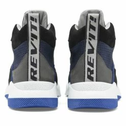 REV'IT! Men's Black/Blue Astro Shoes 9 REV'IT! Men's Black/Blue Astro Shoes -Outlet Jackets Store 10022101 D V6