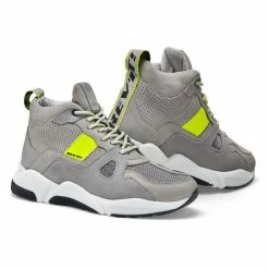 REV'IT! Men's Grey/Hi-Viz Yellow Astro Shoes