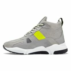 REV'IT! Men's Grey/Hi-Viz Yellow Astro Shoes 7 REV'IT! Men's Grey/Hi-Viz Yellow Astro Shoes -Outlet Jackets Store 10022113 C V6