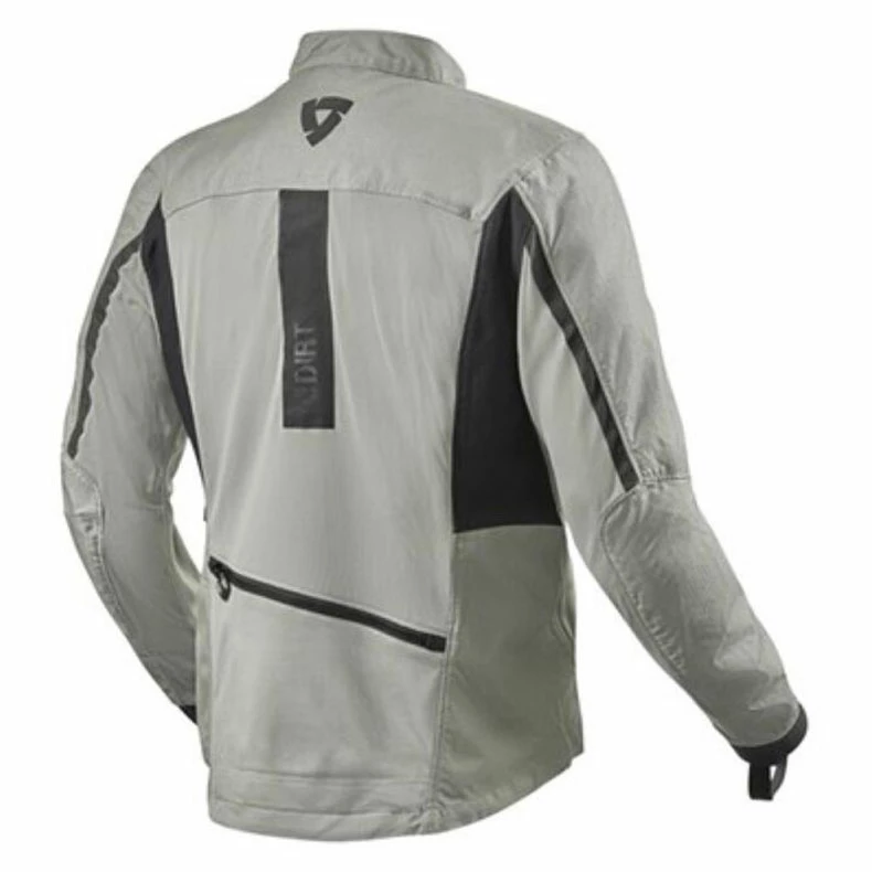 REV'IT! Men's Gray Territory Jacket 4 REV'IT! Men's Gray Territory Jacket - Image 2