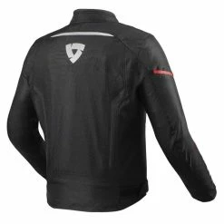 REV'IT! Men's Black/Neon Red Sprint H2O Jacket 5 REV'IT! Men's Black/Neon Red Sprint H2O Jacket -Outlet Jackets Store 10022498 B V3