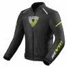 REV'IT! Men's Black/Hi-Viz Sprint H2O Jacket 2 REV'IT! Men's Black/Hi-Viz Sprint H2O Jacket -Outlet Jackets Store 10022501 A V3