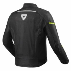 REV'IT! Men's Black/Hi-Viz Sprint H2O Jacket 5 REV'IT! Men's Black/Hi-Viz Sprint H2O Jacket -Outlet Jackets Store 10022501 B V3
