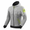 REV'IT! Men's Grey/Hi-Viz Yellow Quantum 2 WB Jacket -Outlet Jackets Store 10022528 A V6