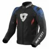 REV'IT! Men's Black/Blue Quantum Air 2 Jacket -Outlet Jackets Store 10022542 A V9