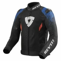REV'IT! Men's Black/Blue Quantum Air 2 Jacket