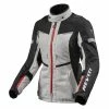 REV'IT! Women's Silver/Black Sand 4 H2O Jacket -Outlet Jackets Store 10022565 A V12