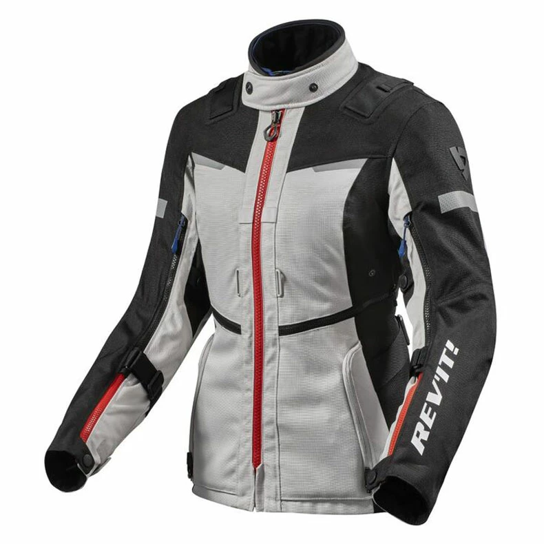 REV'IT! Women's Silver/Black Sand 4 H2O Jacket 3 REV'IT! Women's Silver/Black Sand 4 H2O Jacket