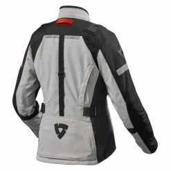 REV'IT! Women's Silver/Black Sand 4 H2O Jacket 5 REV'IT! Women's Silver/Black Sand 4 H2O Jacket -Outlet Jackets Store 10022565 B V12