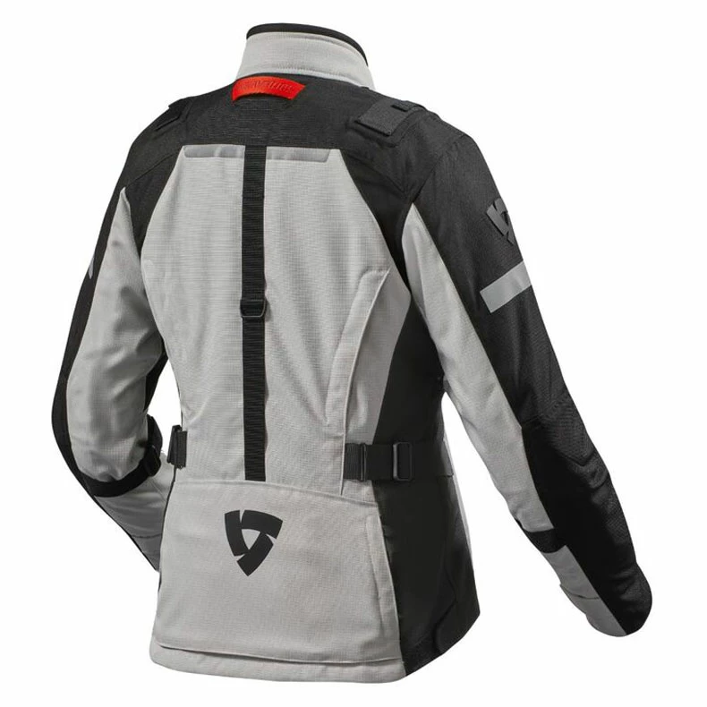 REV'IT! Women's Silver/Black Sand 4 H2O Jacket 4 REV'IT! Women's Silver/Black Sand 4 H2O Jacket - Image 2