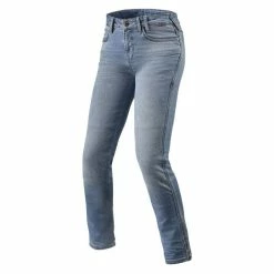 REV'IT! Women's Light Blue Shelby Jeans