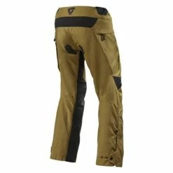 REV'IT! Men's Black/Tan Continent Pants 5 REV'IT! Men's Black/Tan Continent Pants -Outlet Jackets Store 10022852 B V3
