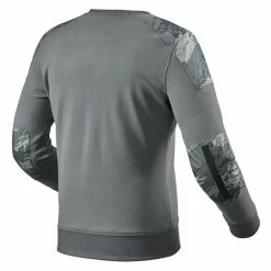 REV'IT! Men's Gray Whitby Riding Sweater -Outlet Jackets Store 10022991 B V3