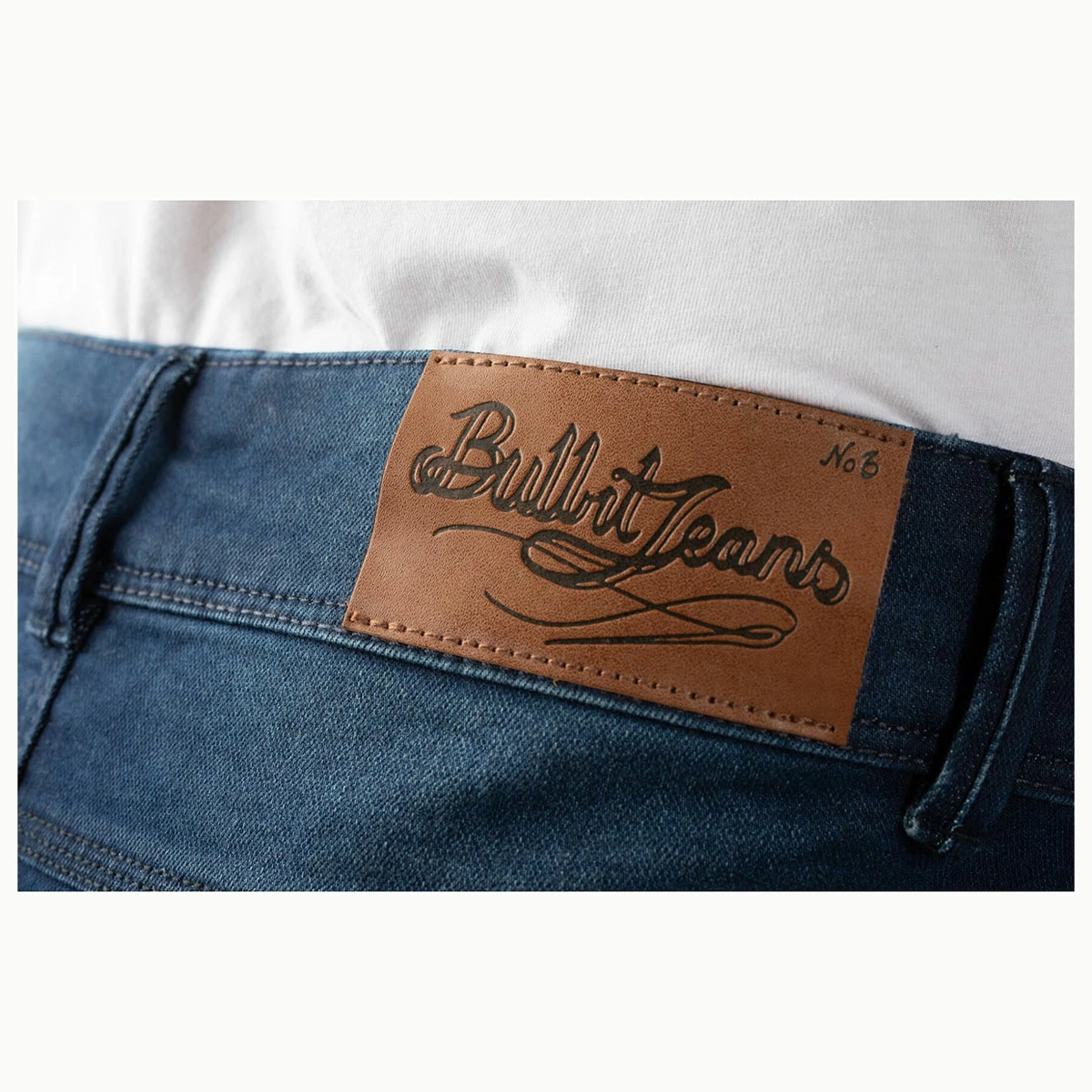 Bull-it Jeans Men's Trident II Straight Jeans 5 Bull-it Jeans Men's Trident II Straight Jeans - Image 3