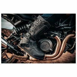 ICON Men's Elsinore 2 Black Boots -Outlet Jackets Store 10031256 J V12