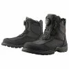 ICON Men's Black Stormhawk Waterproof Boots -Outlet Jackets Store 10031277 A V6