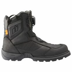 ICON Men's Black Stormhawk Waterproof Boots -Outlet Jackets Store 10031277 C V6