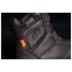 ICON Men's Black Stormhawk Waterproof Boots -Outlet Jackets Store 10031277 E V6