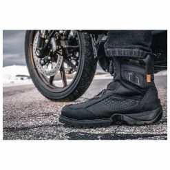 ICON Men's Black Stormhawk Waterproof Boots -Outlet Jackets Store 10031277 J V6