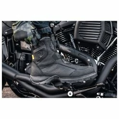 ICON Men's Black Stormhawk Waterproof Boots -Outlet Jackets Store 10031277 K V6