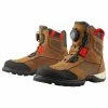 ICON Men's Brown Stormhawk Waterproof Boots -Outlet Jackets Store 10031294 A V6