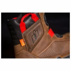 ICON Men's Brown Stormhawk Waterproof Boots -Outlet Jackets Store 10031294 E V6