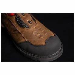 ICON Men's Brown Stormhawk Waterproof Boots -Outlet Jackets Store 10031294 F V6