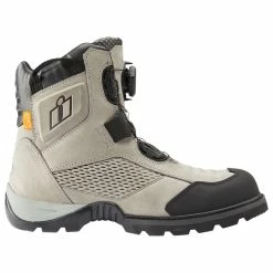 ICON Men's Gray Stormhawk Waterproof Boots -Outlet Jackets Store 10031305 C V6