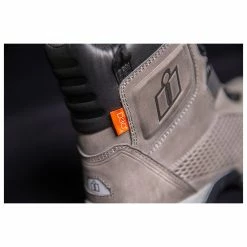 ICON Men's Gray Stormhawk Waterproof Boots -Outlet Jackets Store 10031305 E V6