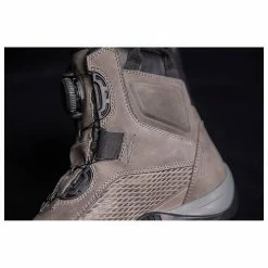 ICON Men's Gray Stormhawk Waterproof Boots -Outlet Jackets Store 10031305 I V6