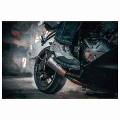 ICON Men's Gray Stormhawk Waterproof Boots -Outlet Jackets Store 10031305 J V6