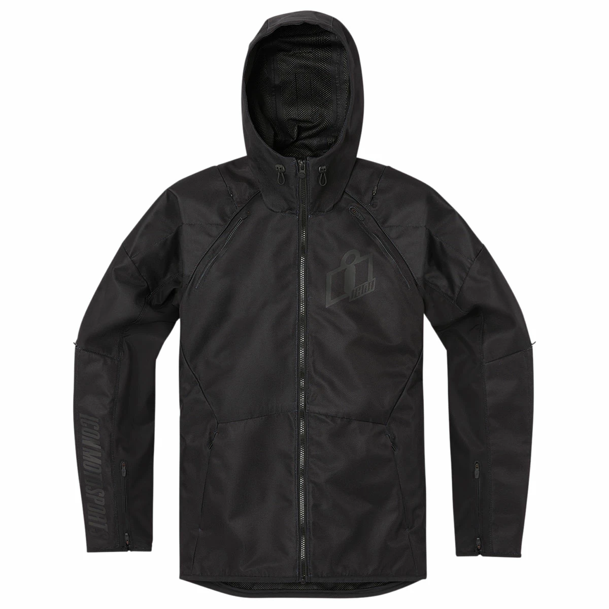 ICON Men's Black Airform Jacket 3 ICON Men's Black Airform Jacket