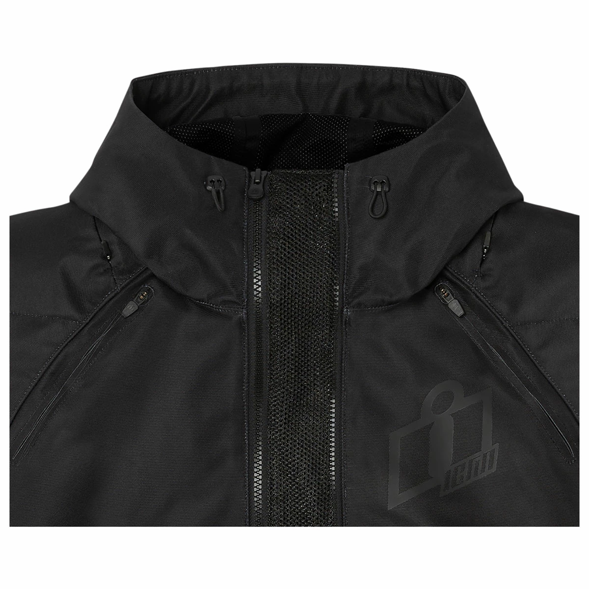 ICON Men's Black Airform Jacket 5 ICON Men's Black Airform Jacket - Image 3