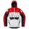 ICON Men's Red/White Airform Retro Jacket -Outlet Jackets Store 10031512 A V6
