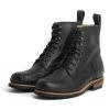 Rokker Men's Black Urban Rebel Boots -Outlet Jackets Store 10047362 A V3