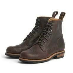 Rokker Men's Brown Urban Rebel Boots
