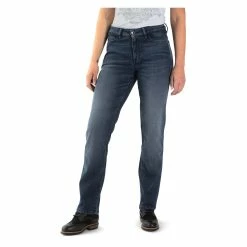 Rokker Women's RokkerTech Mid Waisted Straight Jeans