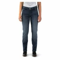 Rokker Women's RokkerTech Mid Waisted Straight Jeans -Outlet Jackets Store 10047386 C V3